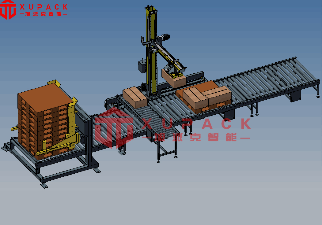 袋裝伺服碼垛機