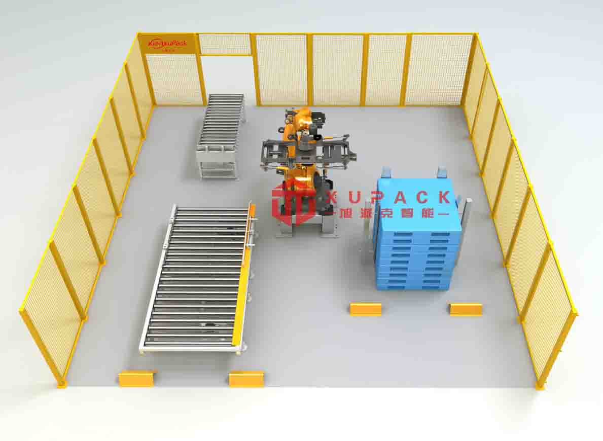 自動碼垛機系列
