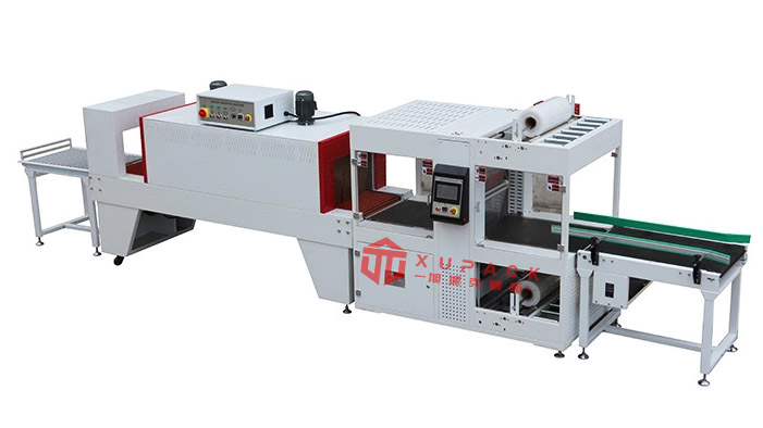 全自動直進料袖口式封切收縮包裝機