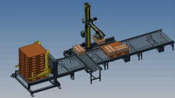 箱裝伺服碼垛機